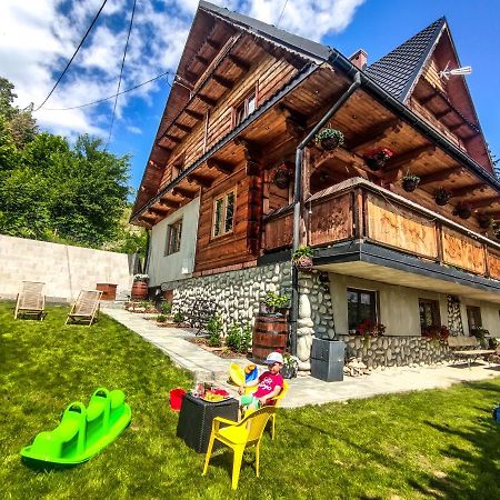 Pokoje Pod Grapa Бялка Татранска Екстериор снимка