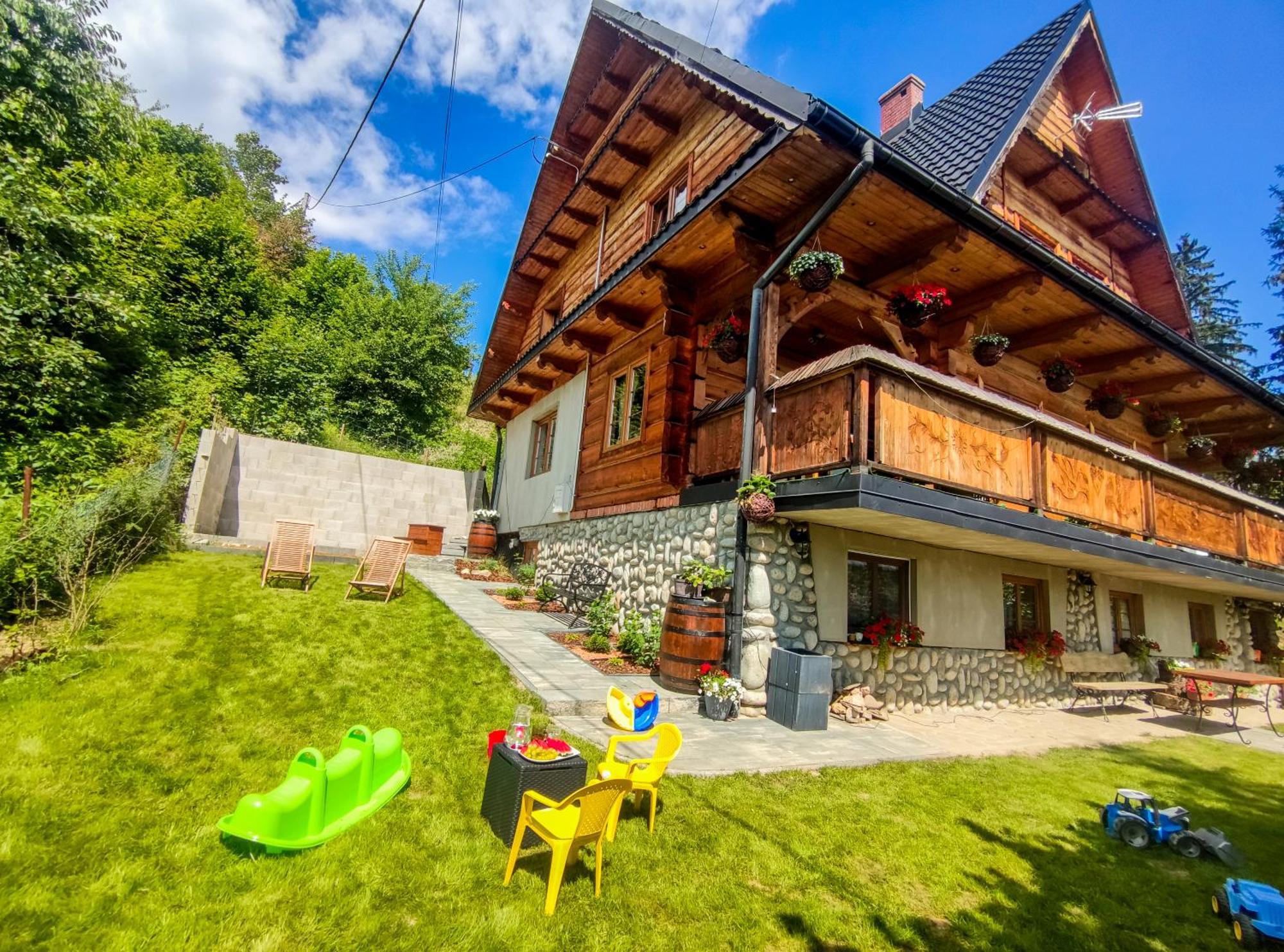 Pokoje Pod Grapa Бялка Татранска Екстериор снимка